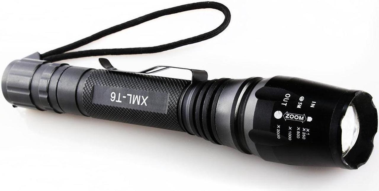 Alt view image 3 of 5 - 2X UltraFire Led Flashlight Torch 2500 Lumens Cree T6 XML+Battery And Charger
