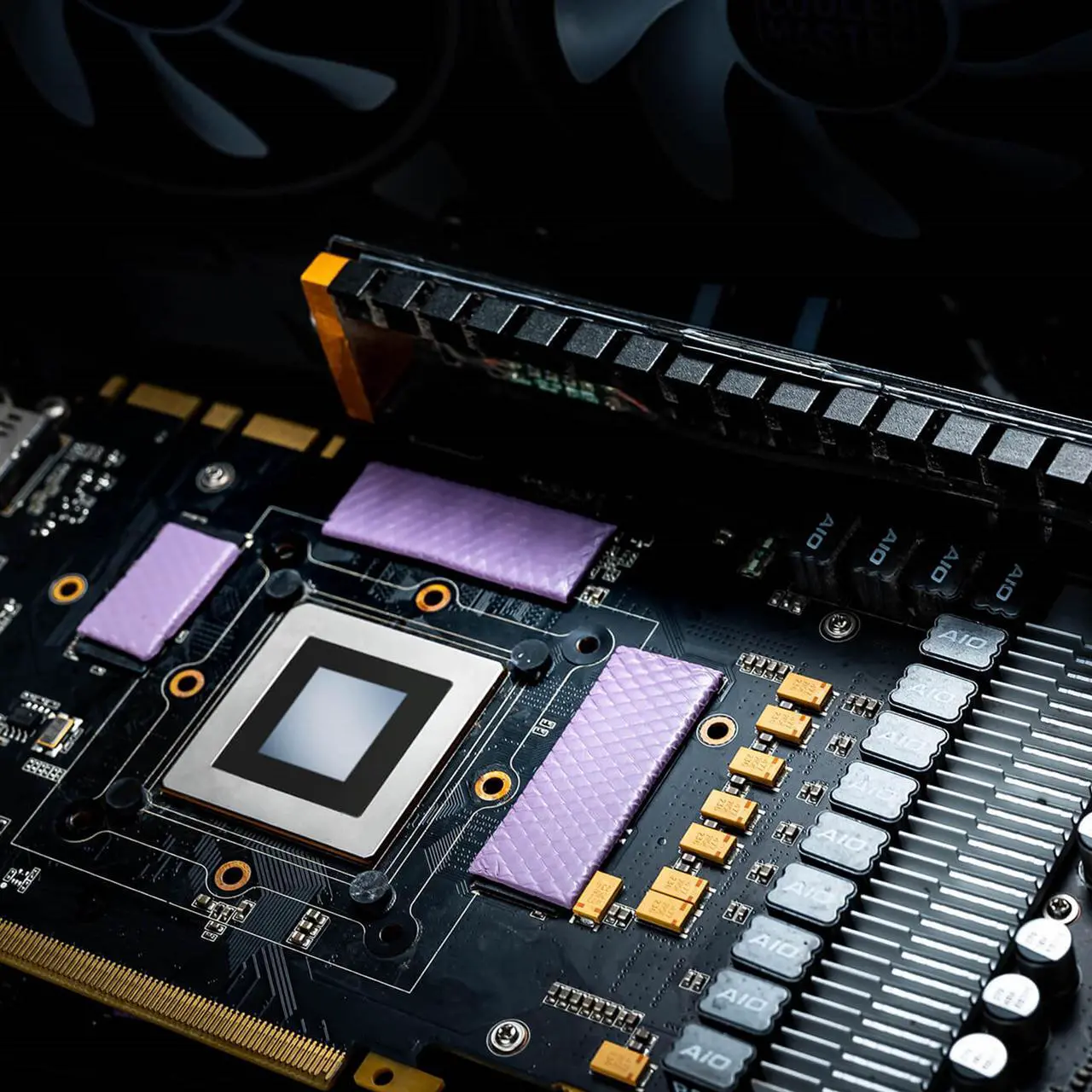 Alt view image 6 of 7 - Cooler Master Thermal Pad (3.0mm Thickness) - 13.3w/mK, 95 x 45 mm, High Thermal Conductivity, Rapid Cooling for Targeted Heat Spots