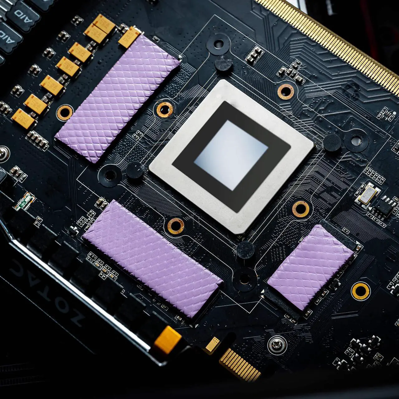 Alt view image 4 of 7 - Cooler Master Thermal Pad (3.0mm Thickness) - 13.3w/mK, 95 x 45 mm, High Thermal Conductivity, Rapid Cooling for Targeted Heat Spots