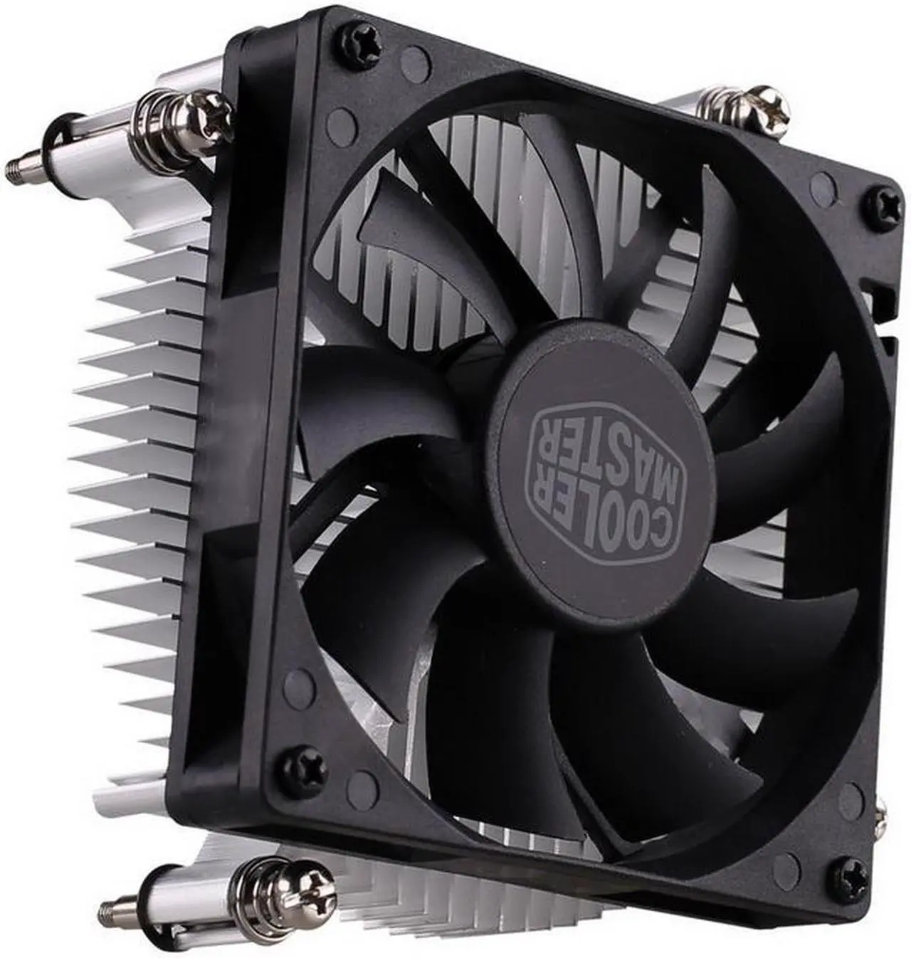 Main image of Cooler Master H116 (Copper Core) Low-Profile CPU Cooler - 80mm Slim Cooling Fan & Heatsink - For Intel Socket LGA 1150 / 1151 / 1155 / 1156