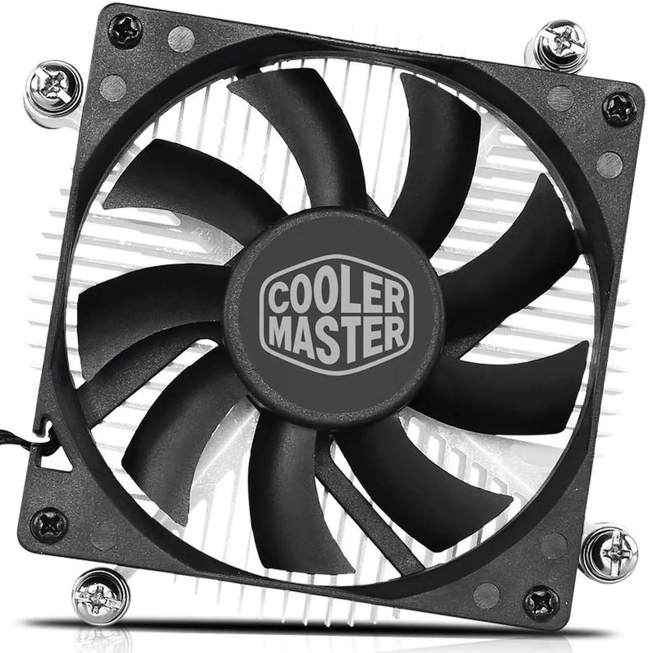 Alt view image 5 of 5 - Cooler Master H116 (Copper Core) Low-Profile CPU Cooler - 80mm Slim Cooling Fan & Heatsink - For Intel Socket LGA 1150 / 1151 / 1155 / 1156