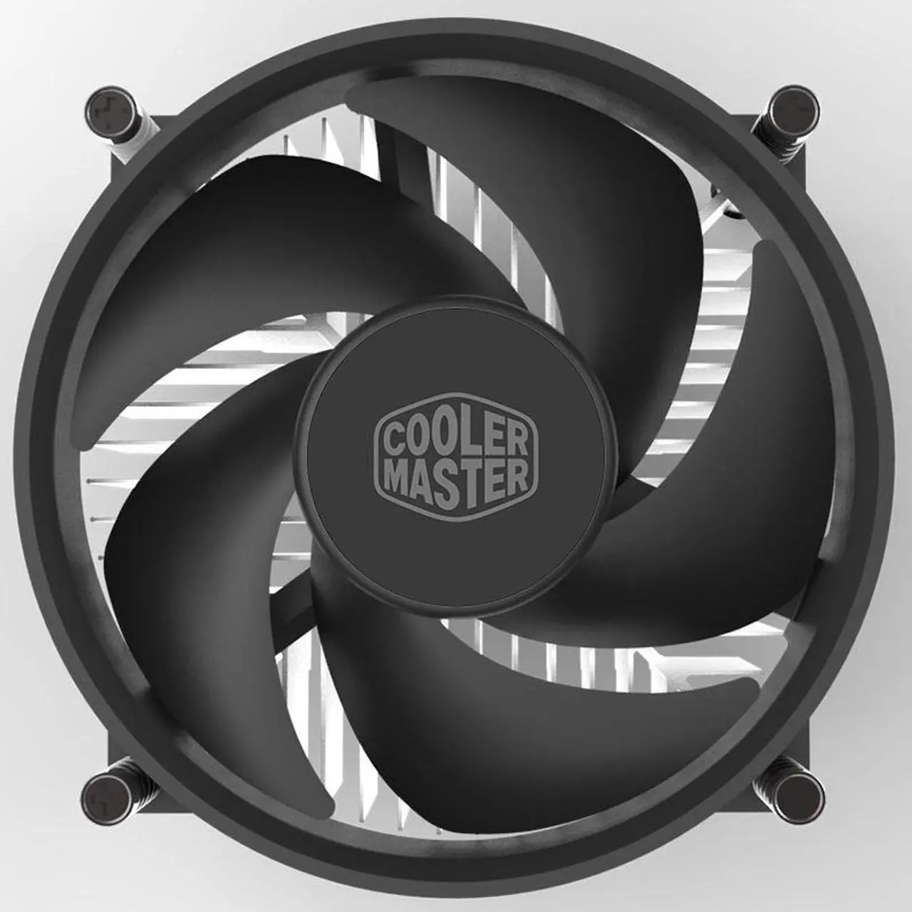 Alt view image 3 of 10 - Cooler Master i30 CPU Cooler - 92mm Low Noise Cooling Fan & Heatsink - For Intel Socket LGA 1150 / 1151 / 1155 / 1156