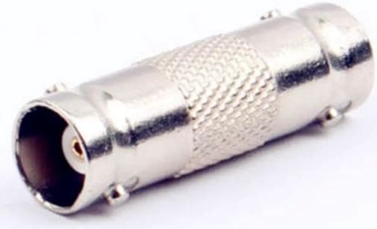 Main image of 10 Pack Lot -BNC Female Coax Cable Coupler Adapter Connector for CCTV RG59 RG60 US STOCK