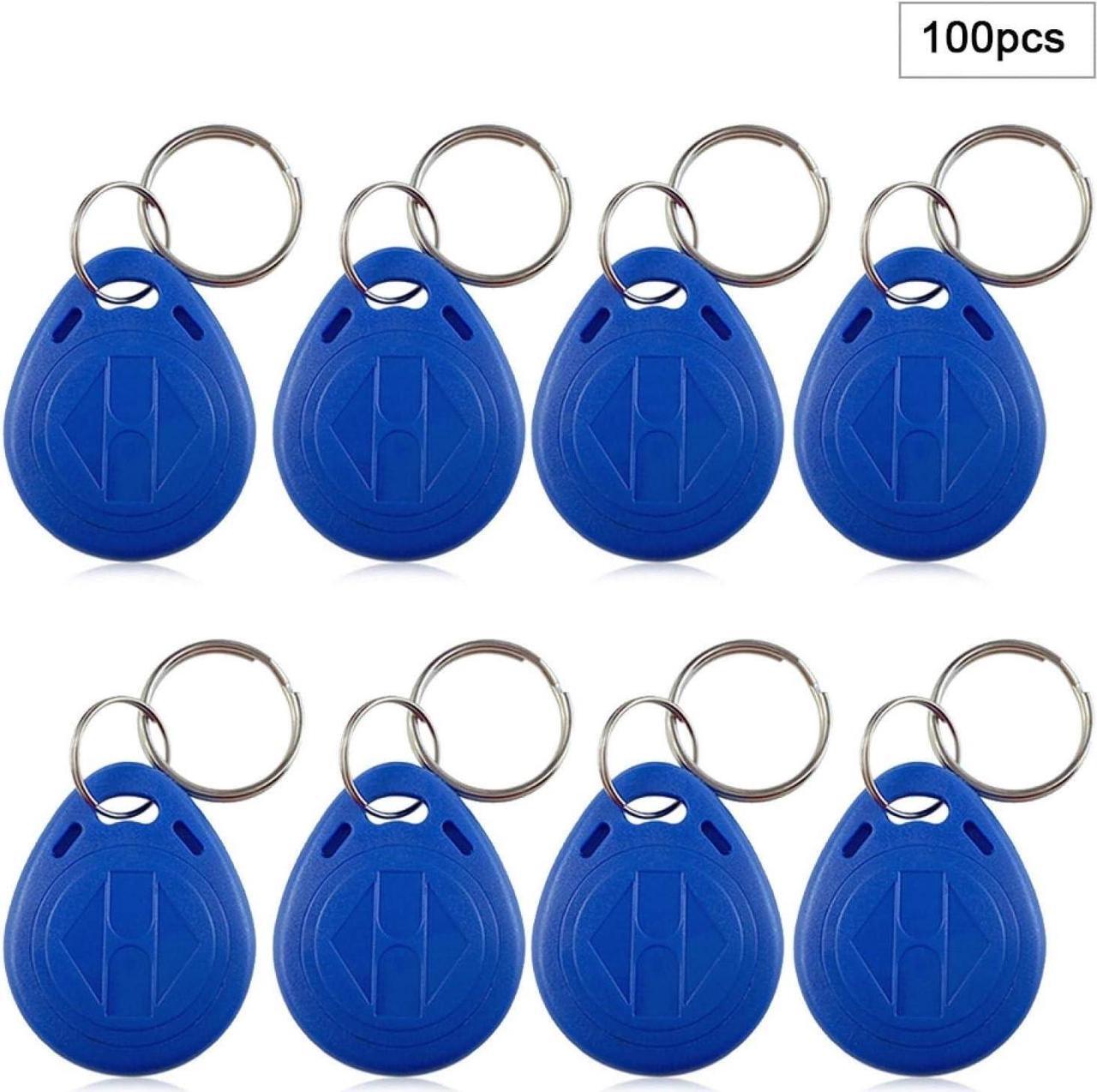 Alt view image 5 of 7 - 125KHz RFID Key Fob Proximity ID Card Token Tag Keypad Card for Doorbell Door Entry Access Control System for Security Lock 10pcs