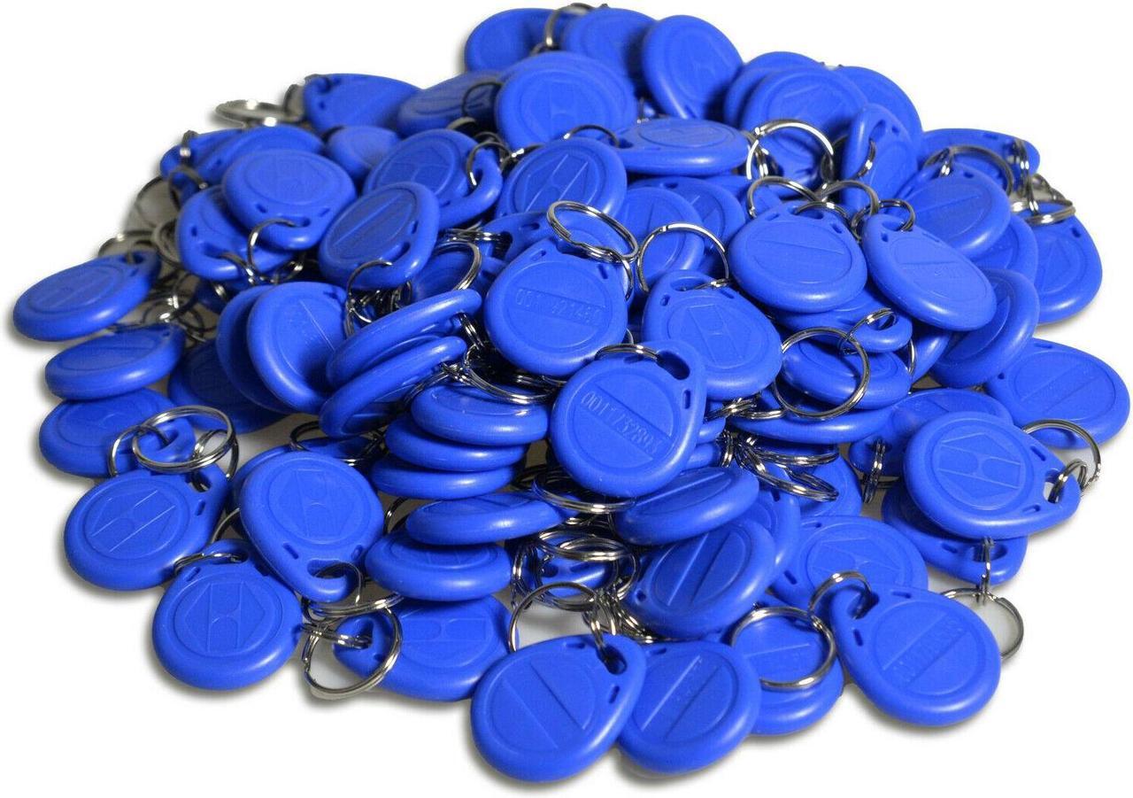 Alt view image 6 of 7 - 125KHz RFID Key Fob Proximity ID Card Token Tag Keypad Card for Doorbell Door Entry Access Control System for Security Lock 10pcs