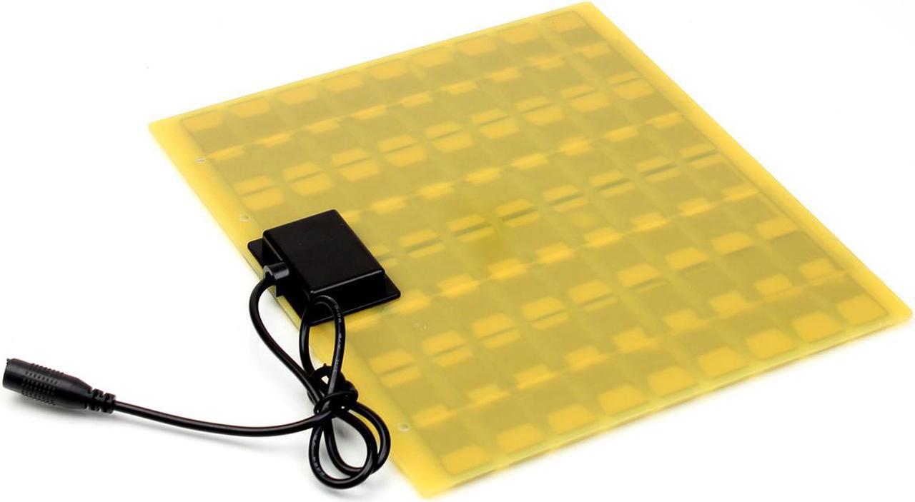 Alt view image 3 of 7 - 5W 18V 270mA Polycrystalline Solar Panel Solar Cell For 12V Car Battery Charger