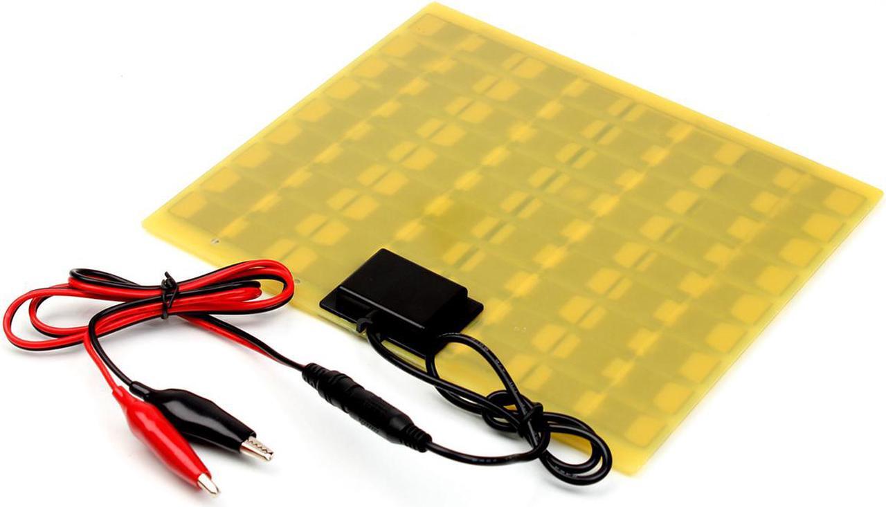 Alt view image 5 of 7 - 5W 18V 270mA Polycrystalline Solar Panel Solar Cell For 12V Car Battery Charger