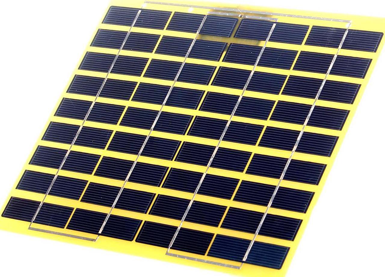 Alt view image 6 of 7 - 5W 18V 270mA Polycrystalline Solar Panel Solar Cell For 12V Car Battery Charger