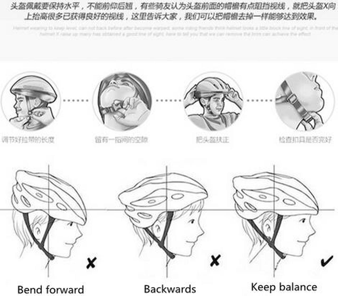 Alt view image 5 of 7 - Female Cycling Helmet Girls Mountain Bike Bicycle Helmet Ultralight Breathable