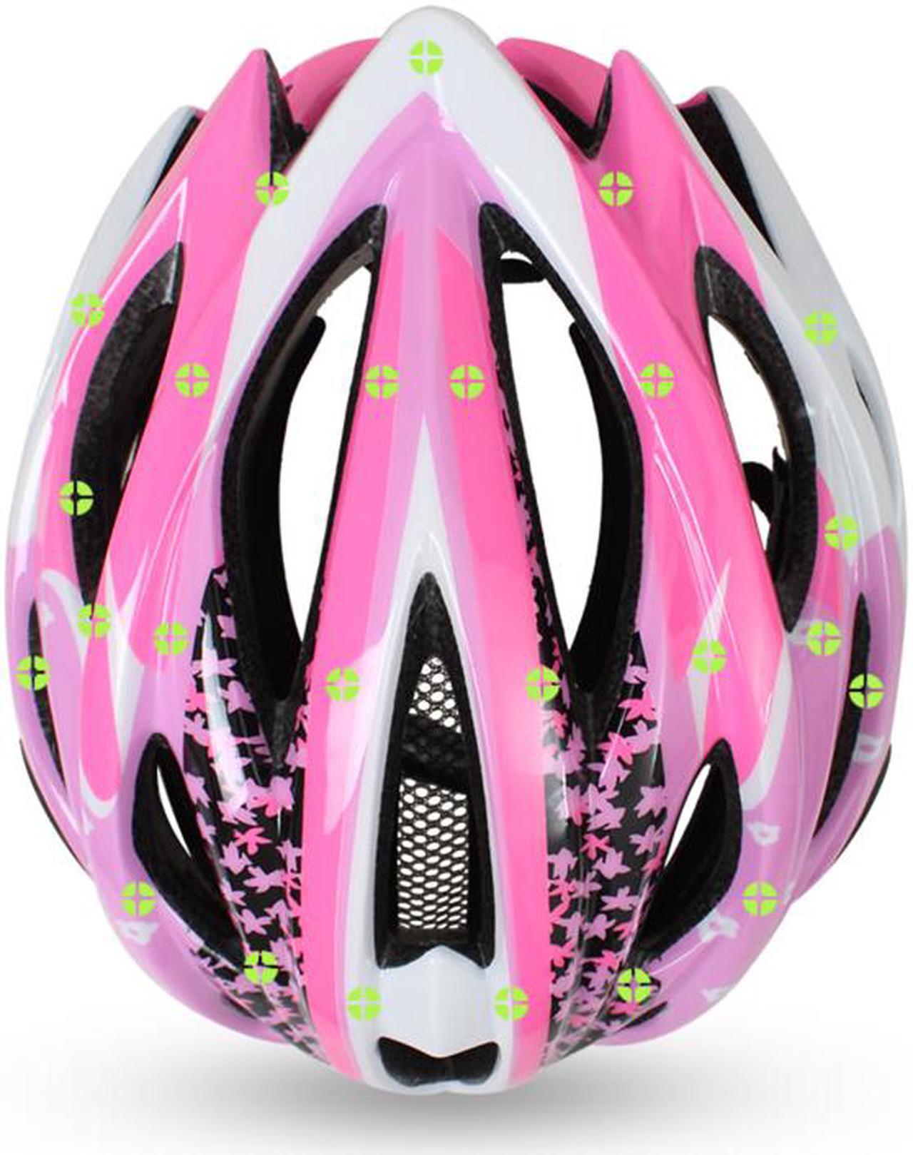 Alt view image 7 of 7 - Female Cycling Helmet Girls Mountain Bike Bicycle Helmet Ultralight Breathable