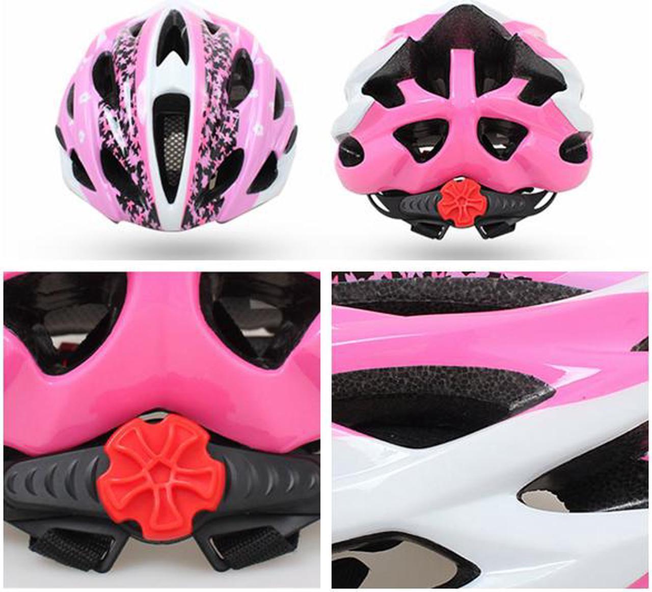 Alt view image 4 of 7 - Female Cycling Helmet Girls Mountain Bike Bicycle Helmet Ultralight Breathable