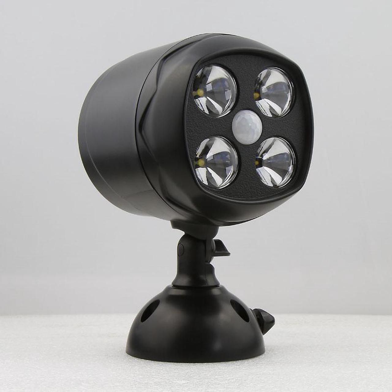 Main image of LED Solar Power PIR Motion Sensor LED Wall Light Outdoor Fence Garden Yard Lamp