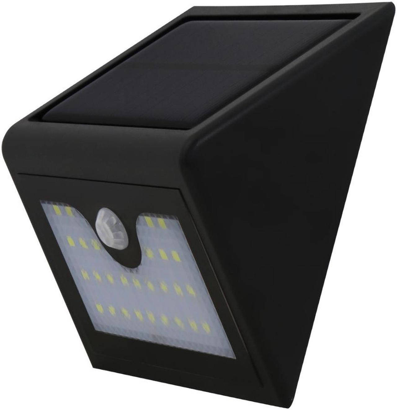 Alt view image 2 of 7 - 28 LED PIR Human Motion Sensor Solar Light Home Garden Wall Security Lamp