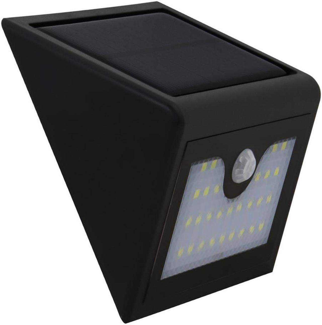 Alt view image 3 of 7 - 28 LED PIR Human Motion Sensor Solar Light Home Garden Wall Security Lamp