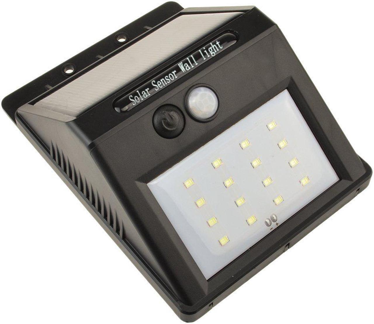 Alt view image 4 of 6 - 16 LED Solar Power Lamp PIR Human Motion Sensor Outdoor Garden Path Spot Light