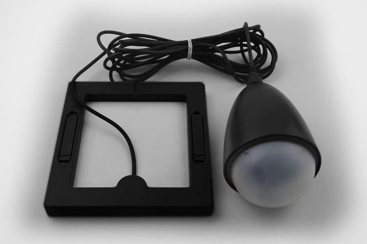 Alt view image 2 of 7 - 11 LED Travel Outdoor Solar Power Energy Lights Bulb Wall Sound Lamp