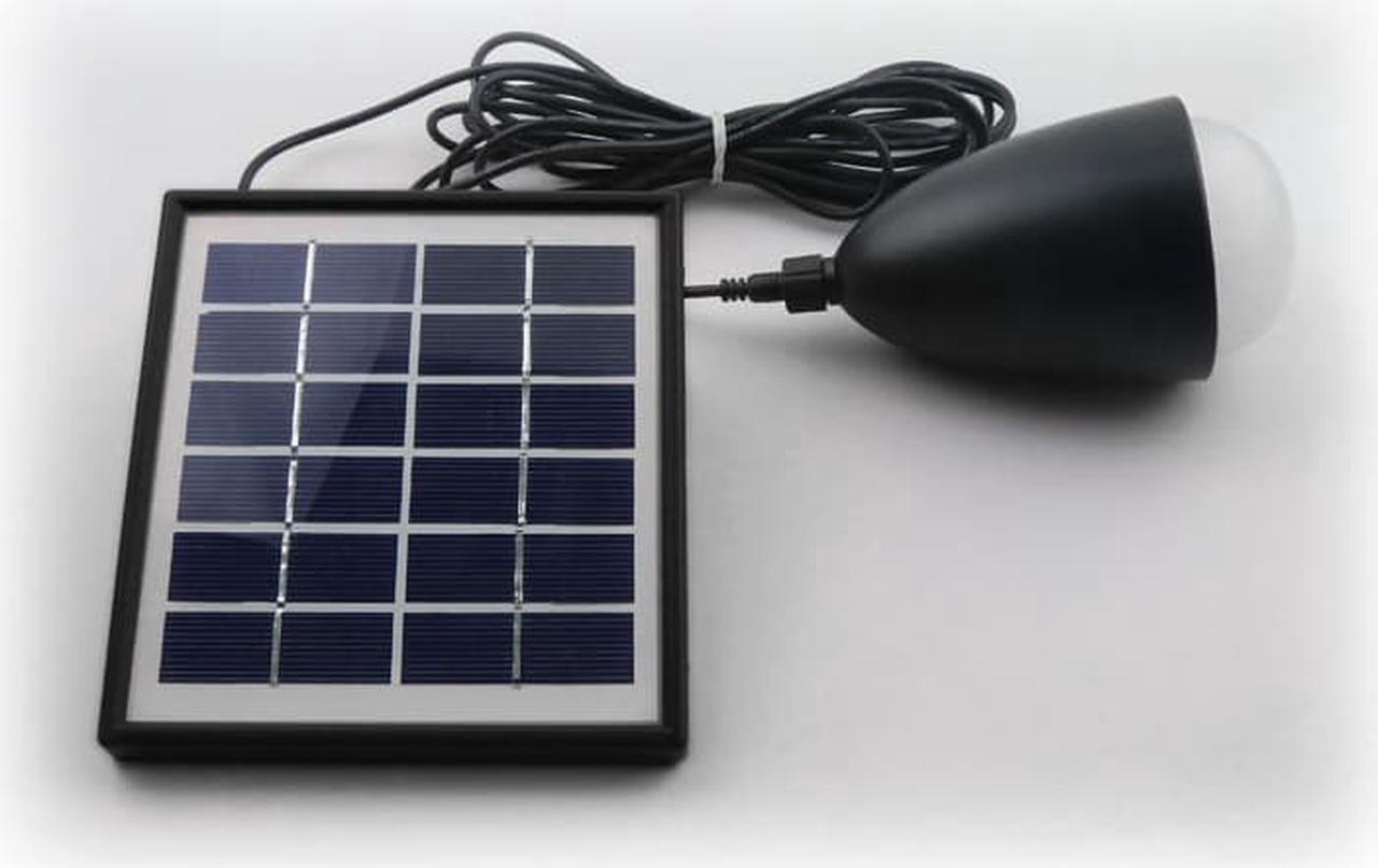 Alt view image 4 of 7 - 11 LED Travel Outdoor Solar Power Energy Lights Bulb Wall Sound Lamp