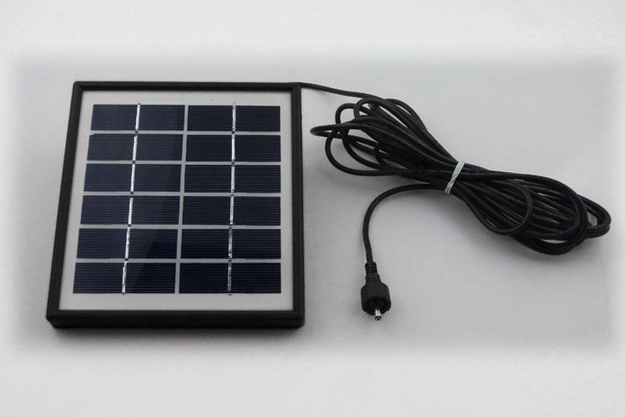 Alt view image 6 of 7 - 11 LED Travel Outdoor Solar Power Energy Lights Bulb Wall Sound Lamp