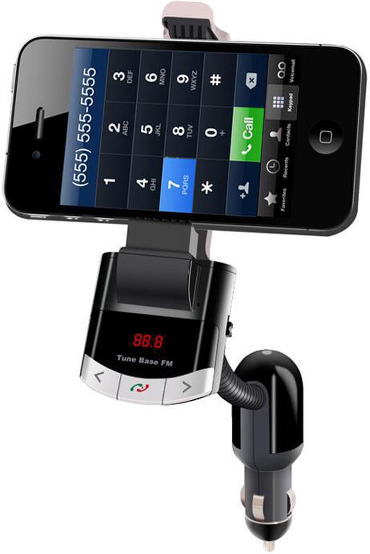 Main image of BT8118 Vehicle Phone Bracket Bluetooth Handsfree Car Kit MP3 Player USB Phone Charger