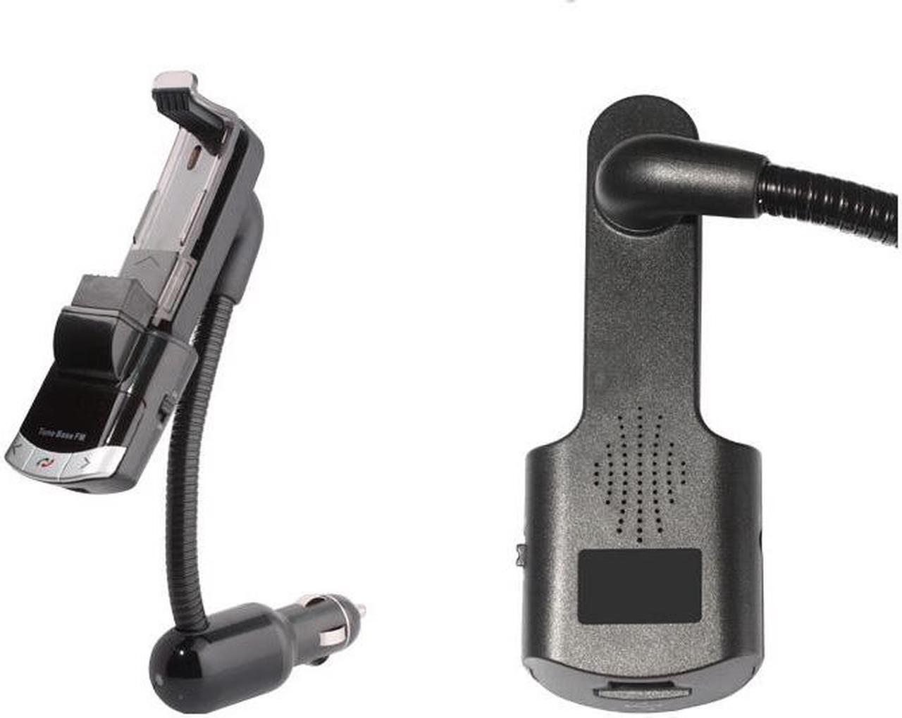 Alt view image 2 of 7 - BT8118 Vehicle Phone Bracket Bluetooth Handsfree Car Kit MP3 Player USB Phone Charger