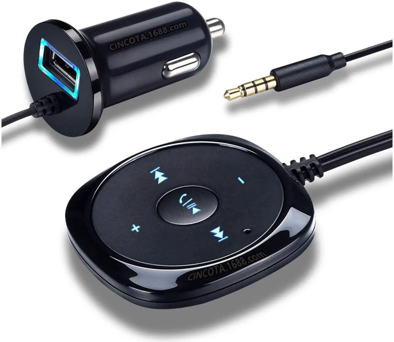 Main image of BC20 Bluetooth Handsfree Car Kit Car Bluetooth Audio Receiver
