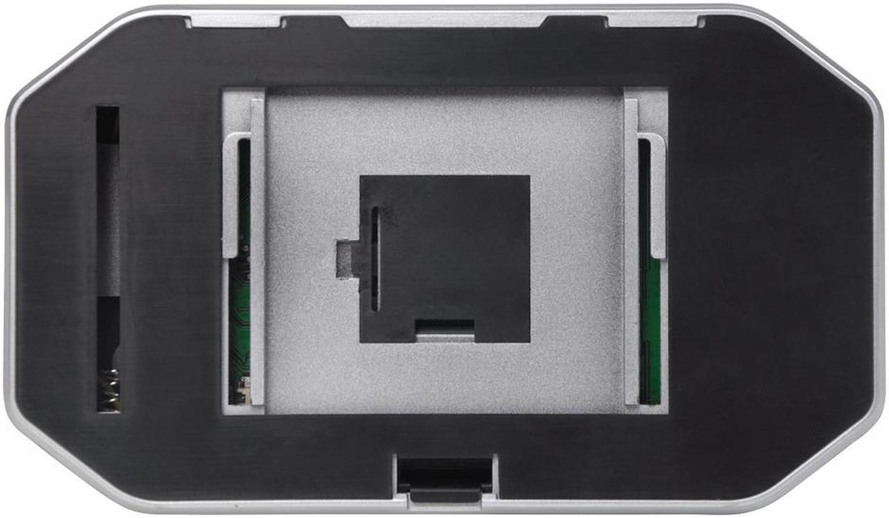 Alt view image 4 of 7 - Danmini YB-30AHD 3.0 Inch Screen Digital Peephole Viewer 1.3MP Security Camera Silver Color