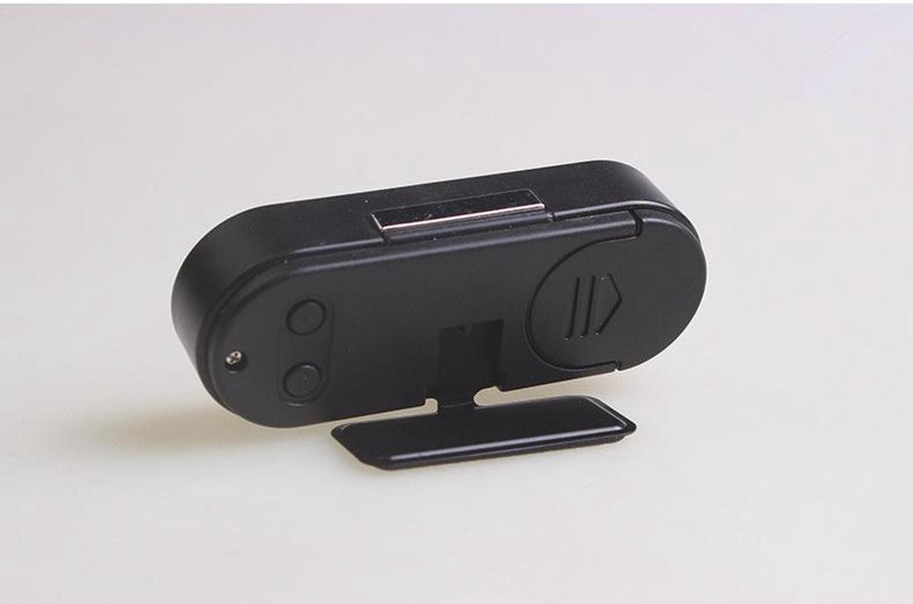 Alt view image 2 of 7 - Digital LED High Brightness Car Auto Electronic Clock Thermometer Car Watch