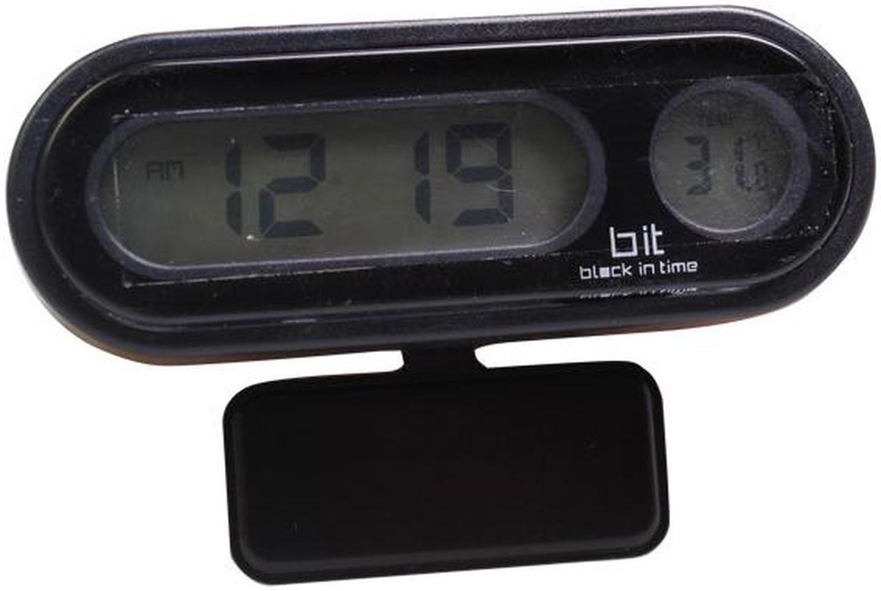 Main image of Digital LED High Brightness Car Auto Electronic Clock Thermometer Car Watch