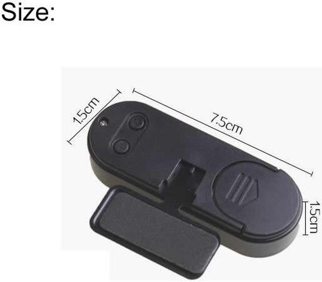 Alt view image 7 of 7 - Digital LED High Brightness Car Auto Electronic Clock Thermometer Car Watch