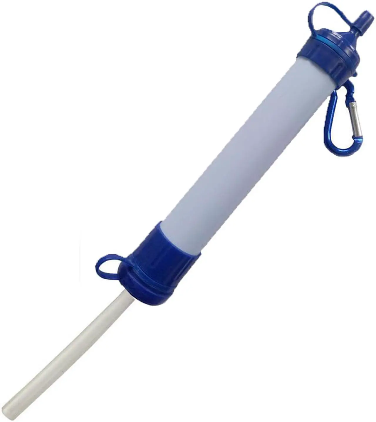 Alt view image 4 of 6 - Water Filter Purifier Outdoor Portable Camping Gear Water Bottles