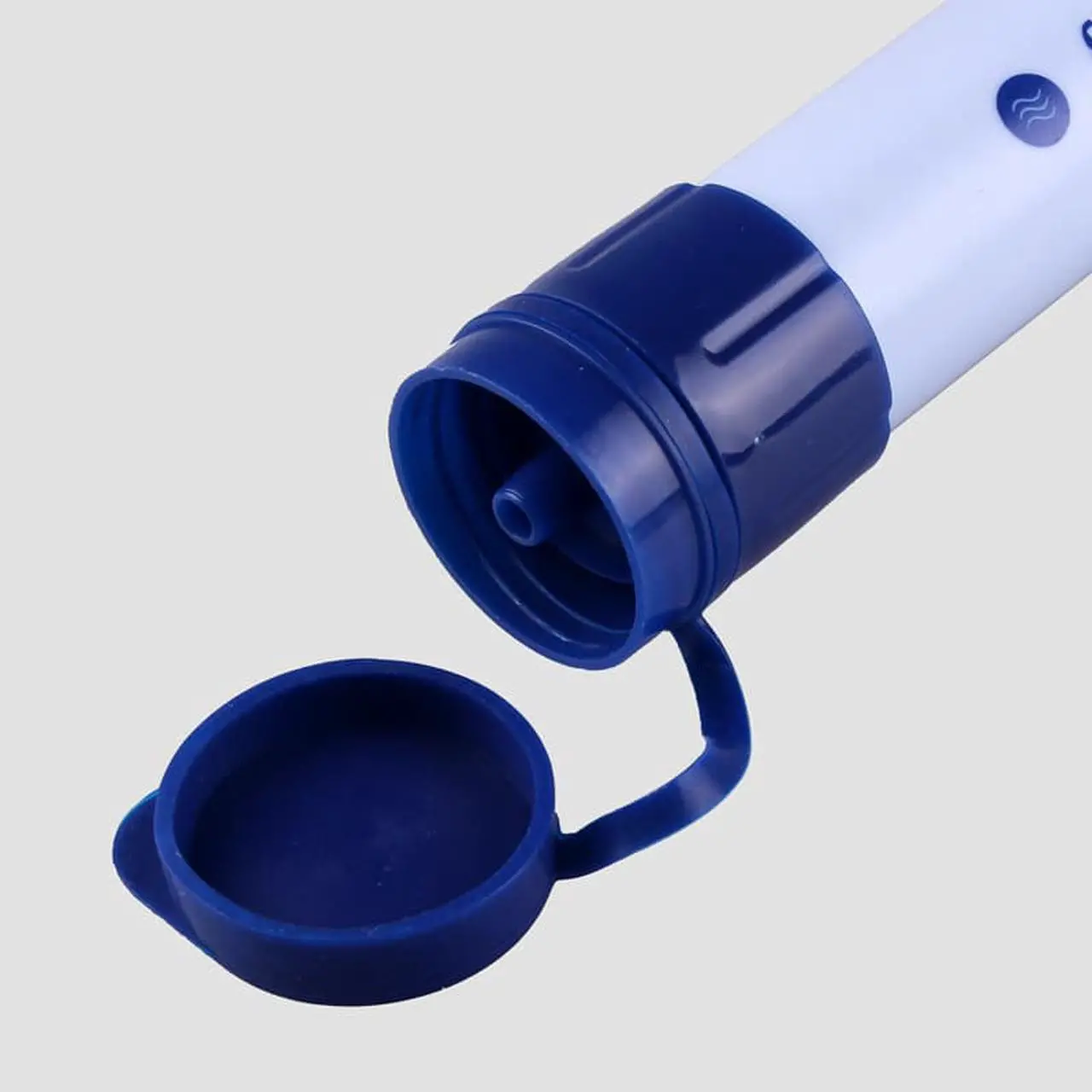 Alt view image 2 of 6 - Water Filter Purifier Outdoor Portable Camping Gear Water Bottles
