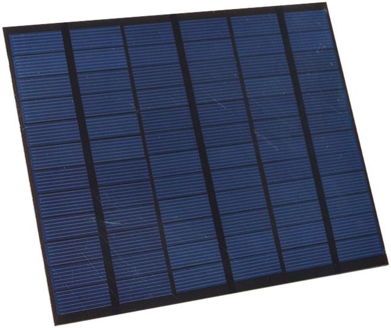 Alt view image 2 of 6 - 3.5W 18V 190mA Polycrystalline Silicon Solar Panels Mini DIY Battery Cell 165*135mm