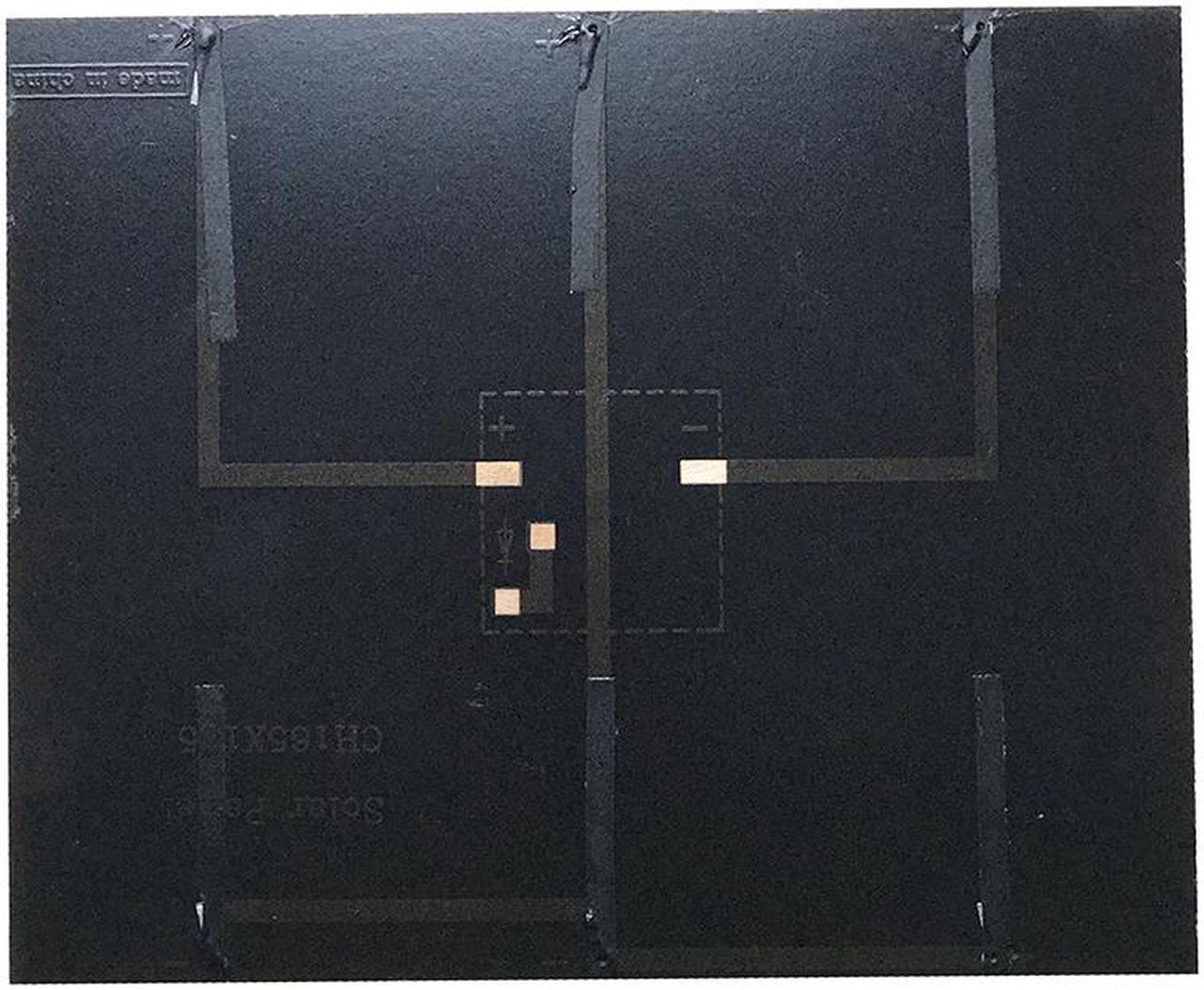 Alt view image 3 of 6 - 3.5W 18V 190mA Polycrystalline Silicon Solar Panels Mini DIY Battery Cell 165*135mm