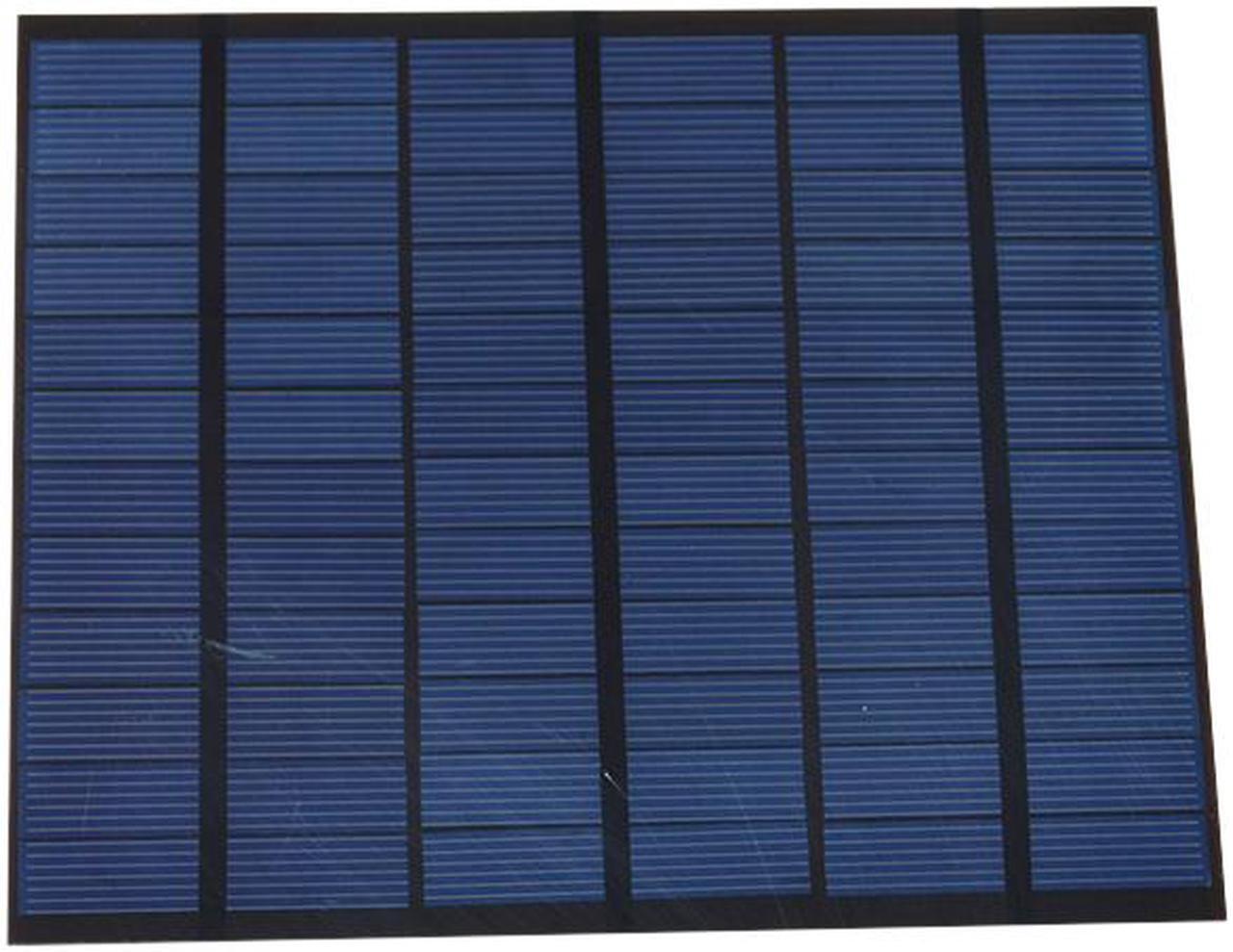 Main image of 3.5W 18V 190mA Polycrystalline Silicon Solar Panels Mini DIY Battery Cell 165*135mm