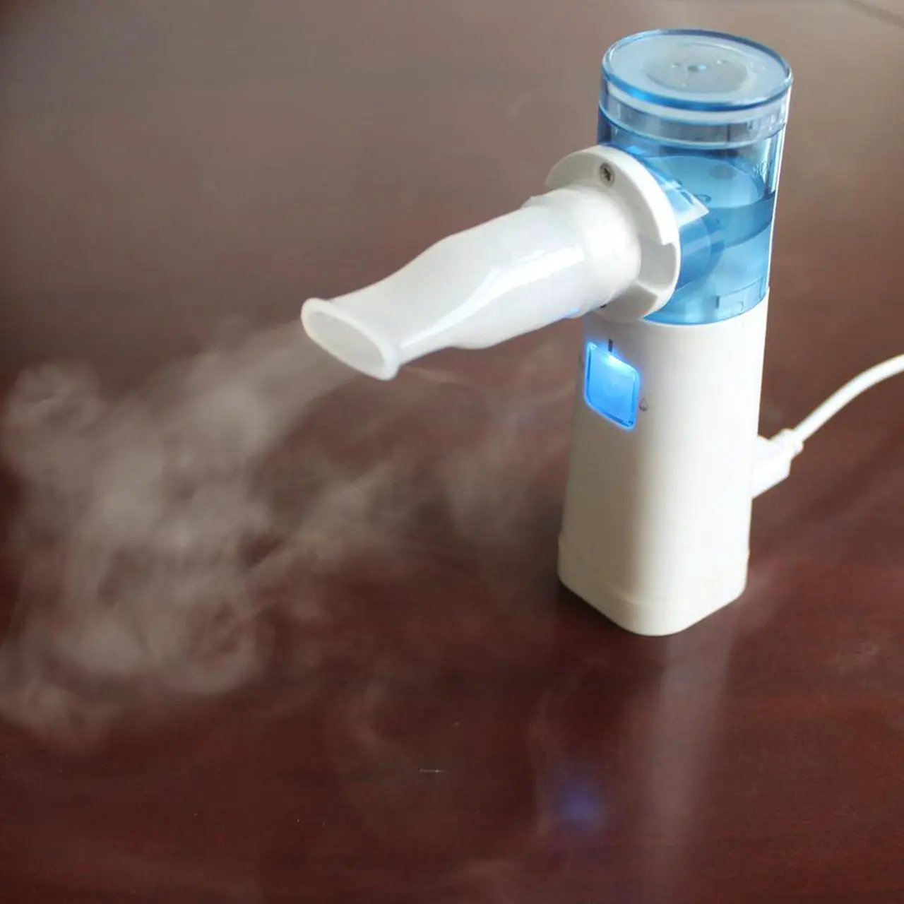 Alt view image 2 of 6 - Mini Portable Nebulizer Atomizer Asthma Machine For Children Adult Home Medical