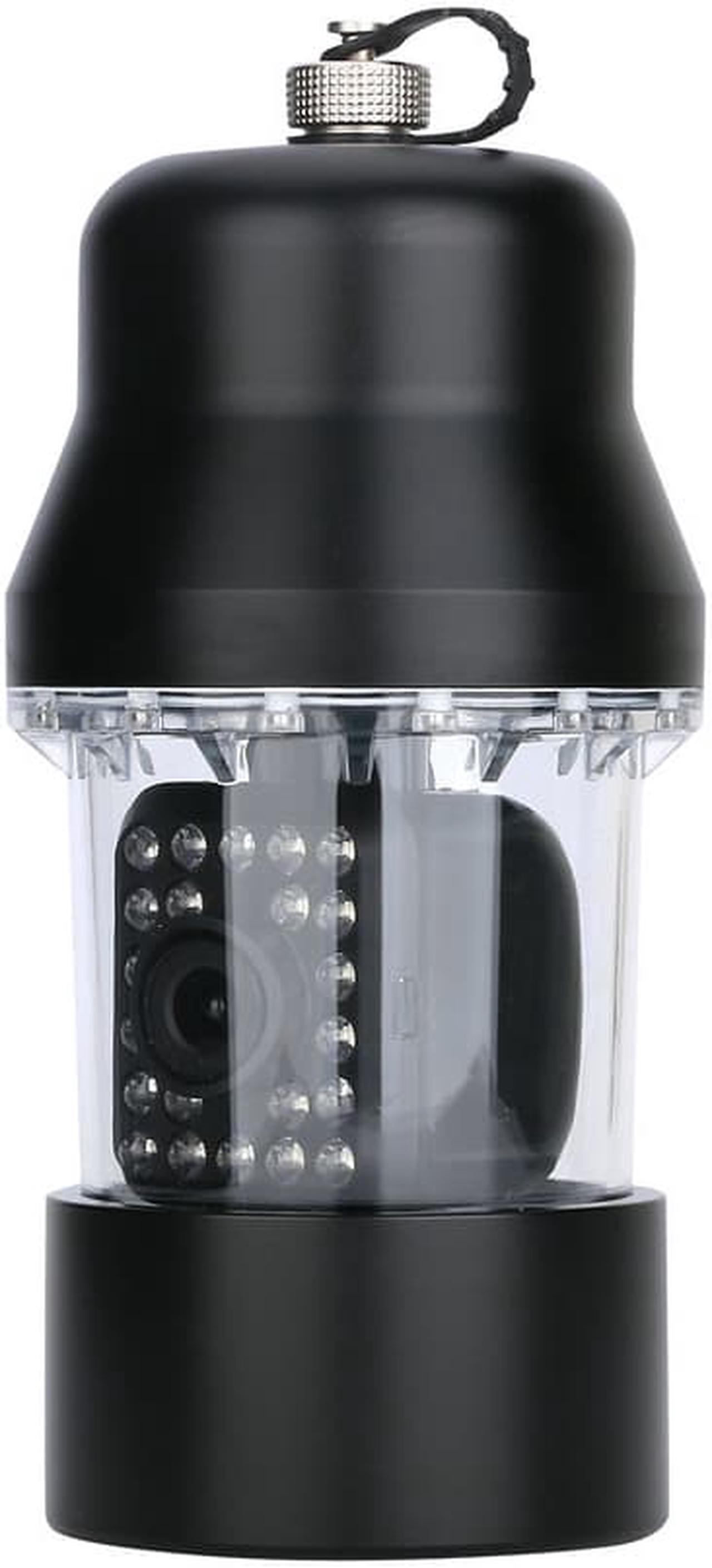 Alt view image 3 of 7 - 9 Inch DVR Recorder Color Screen 50m Professional Underwater Fishing Video Camera Fish Finder Waterproof 22 LEDs 360 Degree Rotating Camera