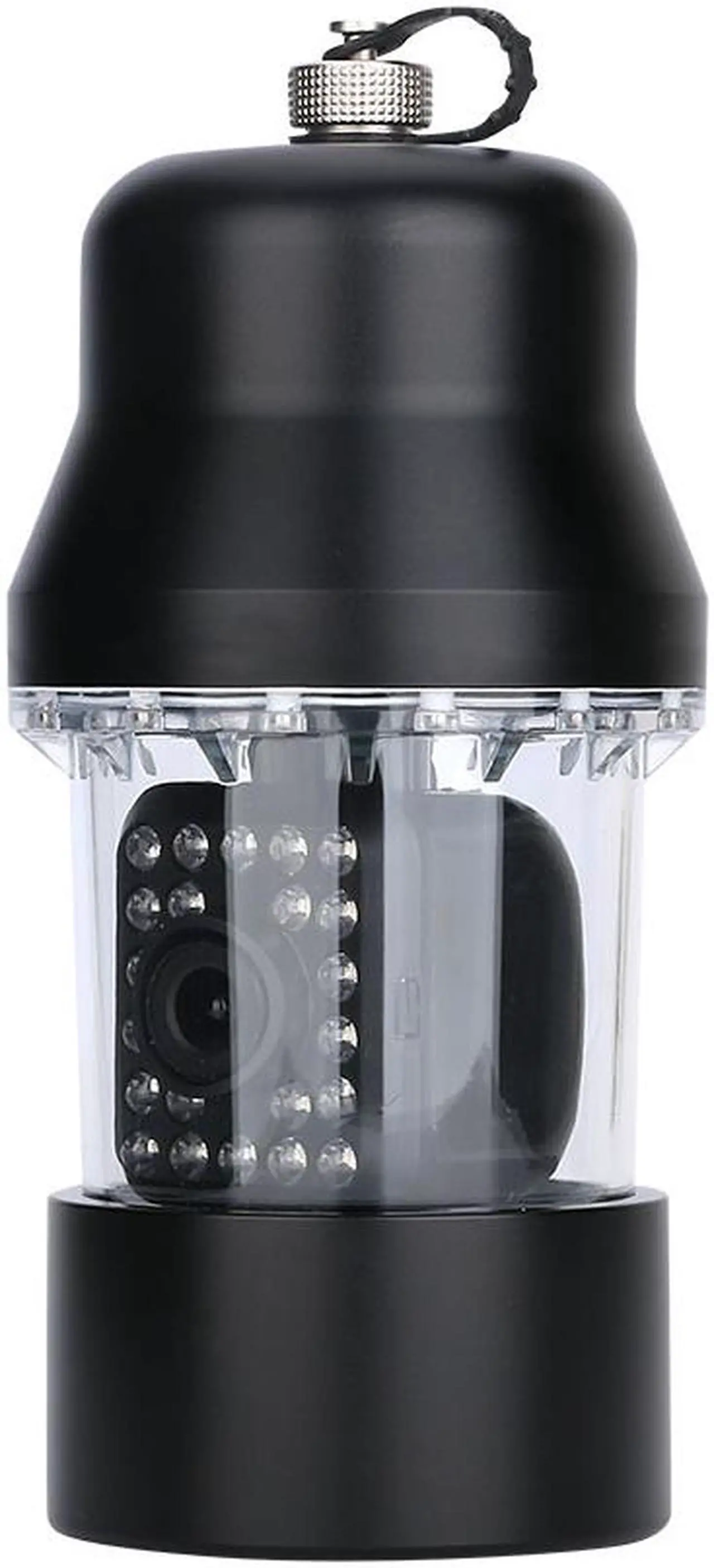 Alt view image 3 of 7 - 9 Inch Color Screen 100m Professional Underwater Fishing Video Camera Fish Finder Waterproof 22 LEDs 360 Degree Rotating Camera