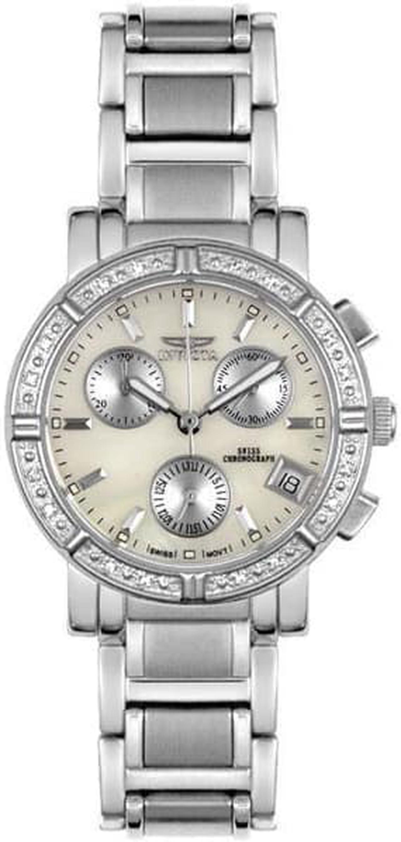Alt view image 8 of 20 - Women's Invicta II Chronograph Diamond Watch