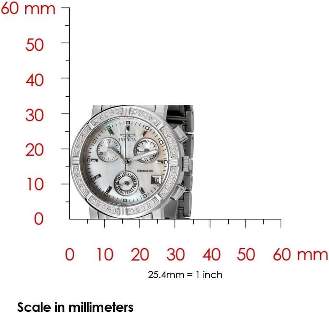 Alt view image 10 of 20 - Women's Invicta II Chronograph Diamond Watch