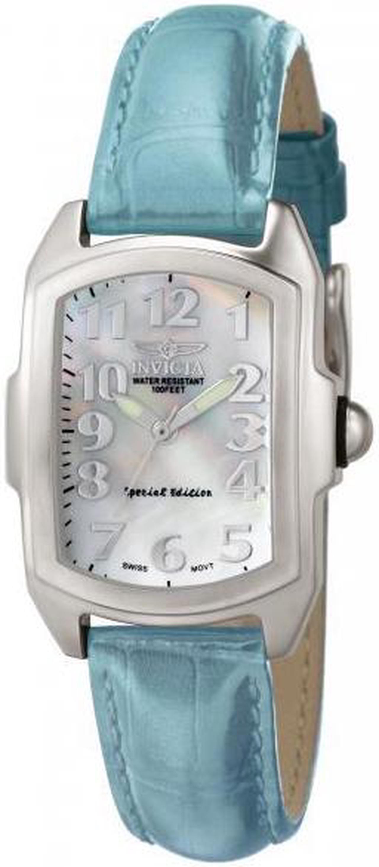 Main image of Womens Invicta Baby Lupah Leather Swiss MOP Watch 5168