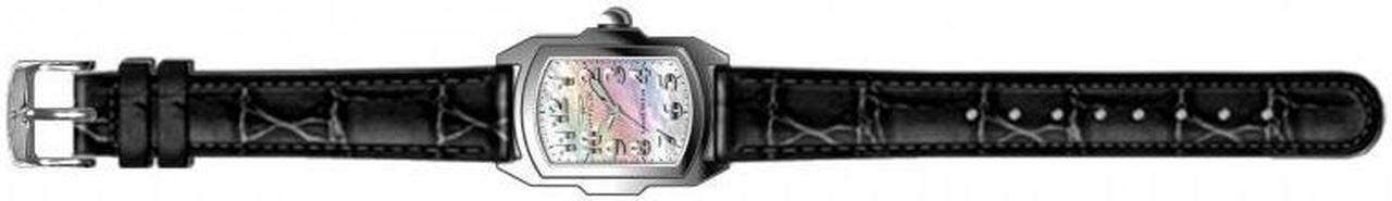 Alt view image 4 of 5 - Womens Invicta Baby Lupah Leather Swiss MOP Watch 5168