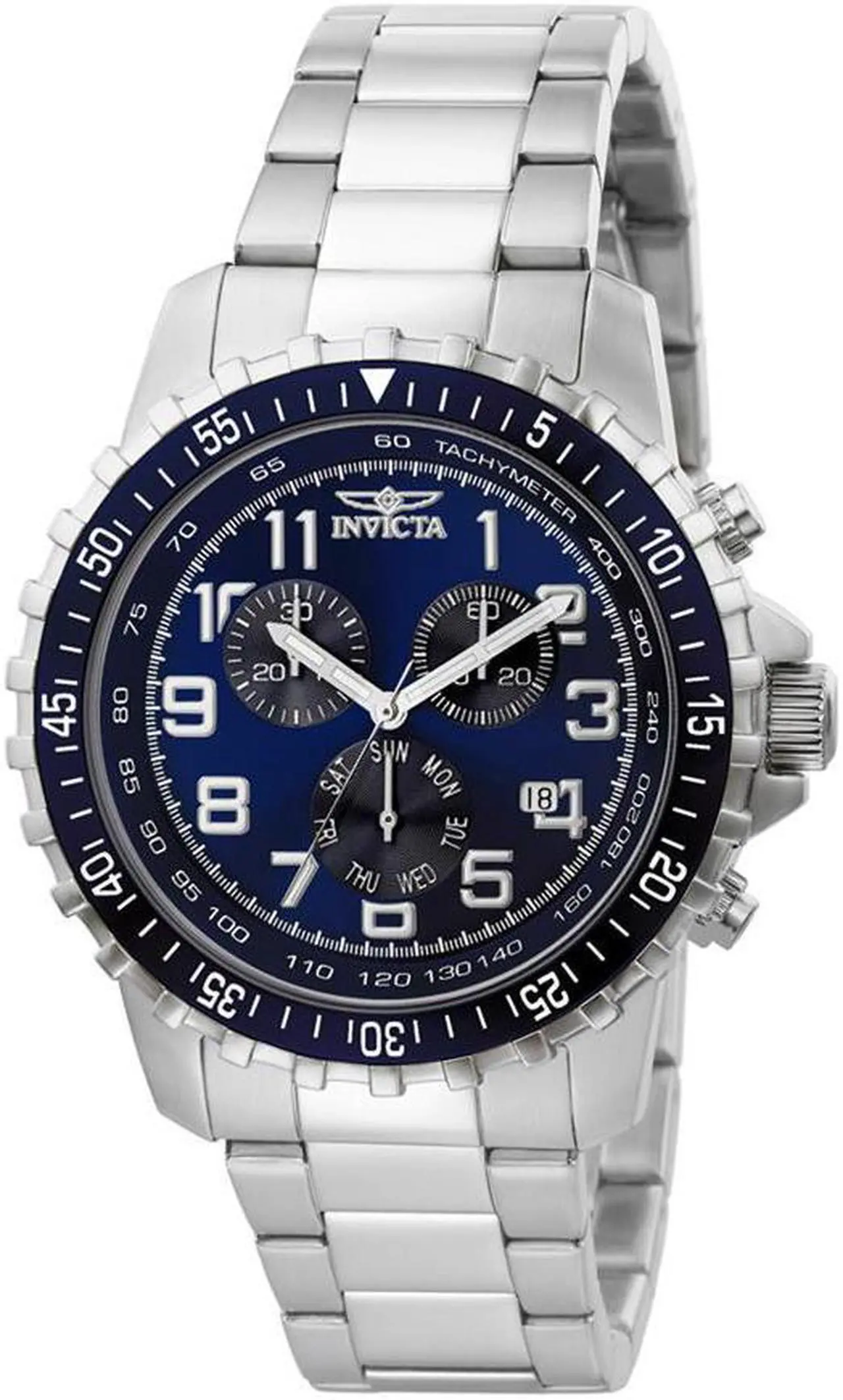 Alt view image 14 of 17 - Invicta  Specialty 6621  Stainless Steel Chronograph  Watch