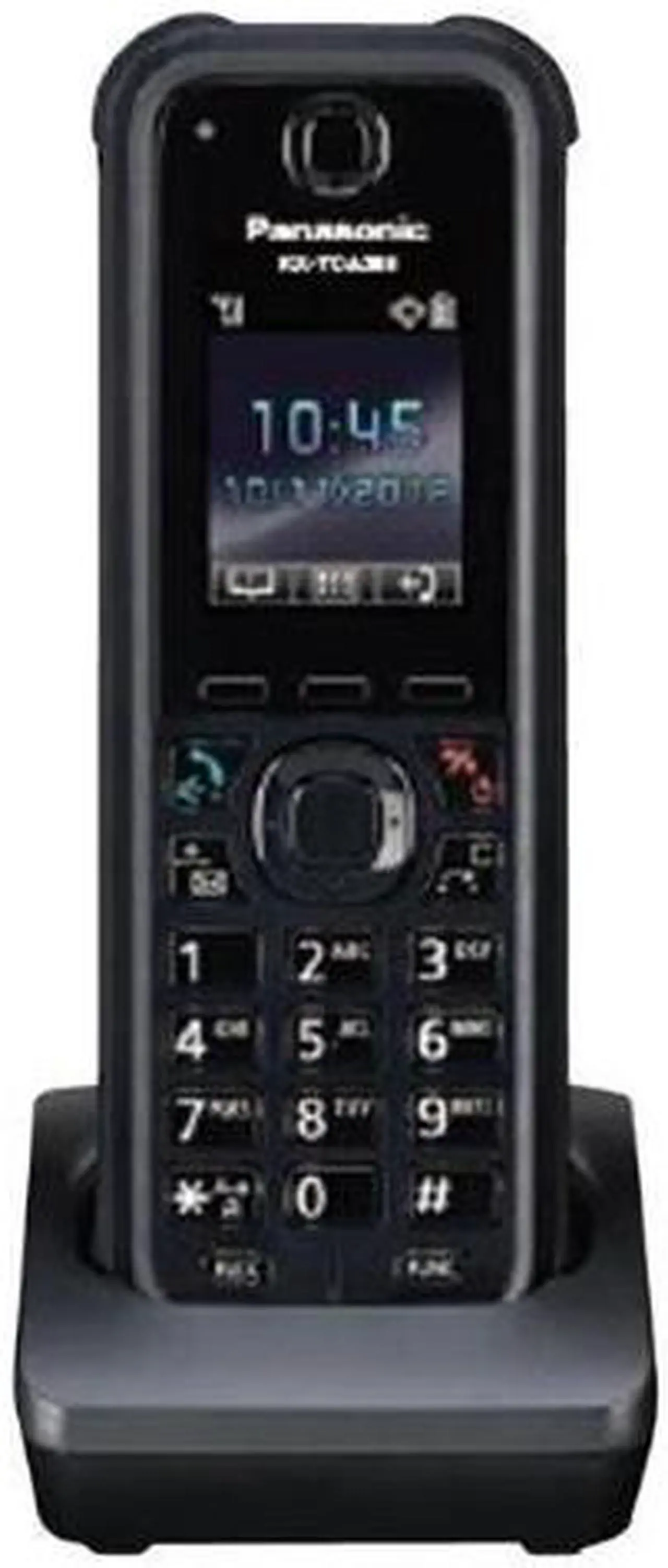 Alt view image 3 of 3 - Panasonic KX-TCA385 Digital DECT handset