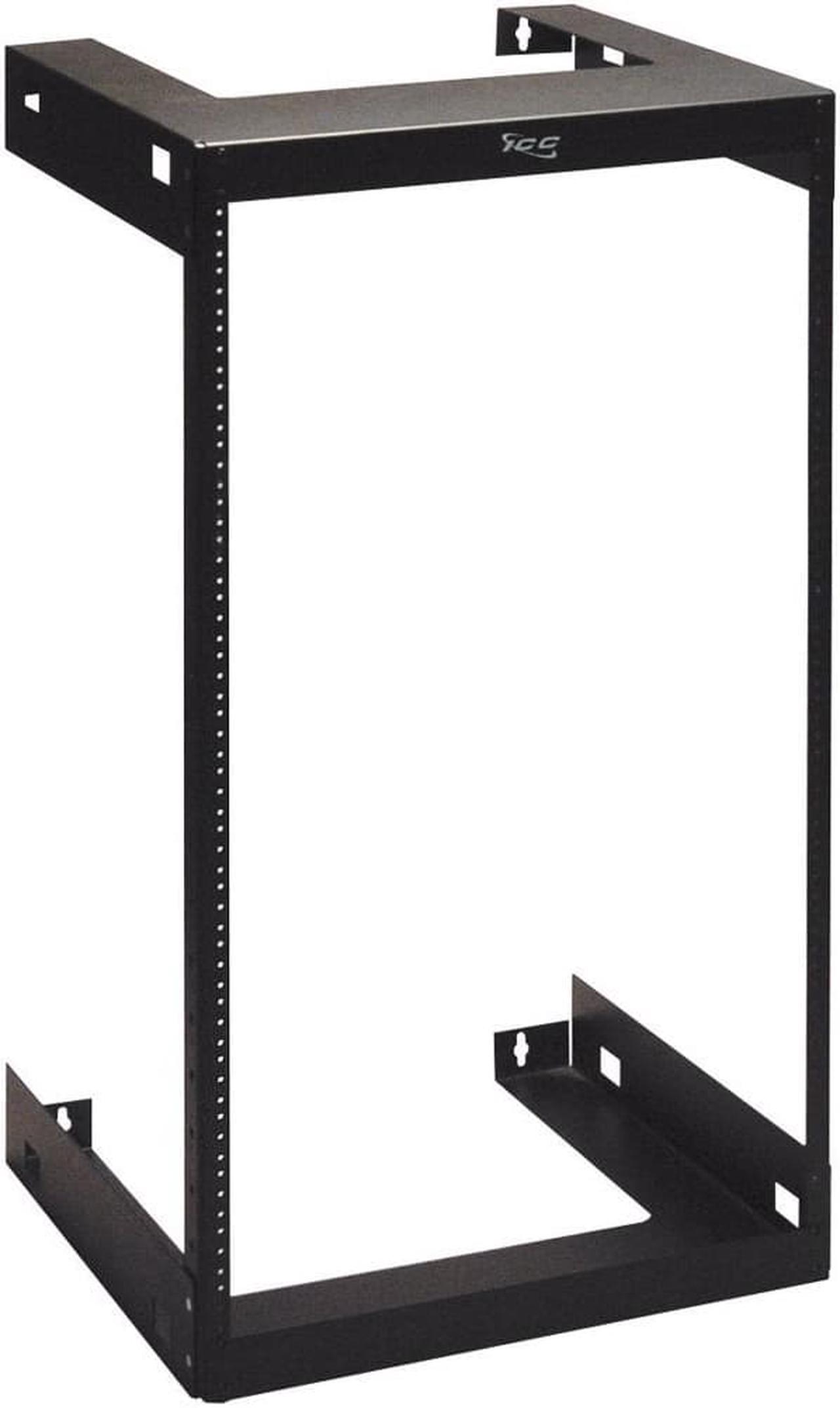 Alt view image 3 of 3 - RACK, WALL MOUNT, 18in DEEP, 30 RMS - ICC-ICCMSWMR30