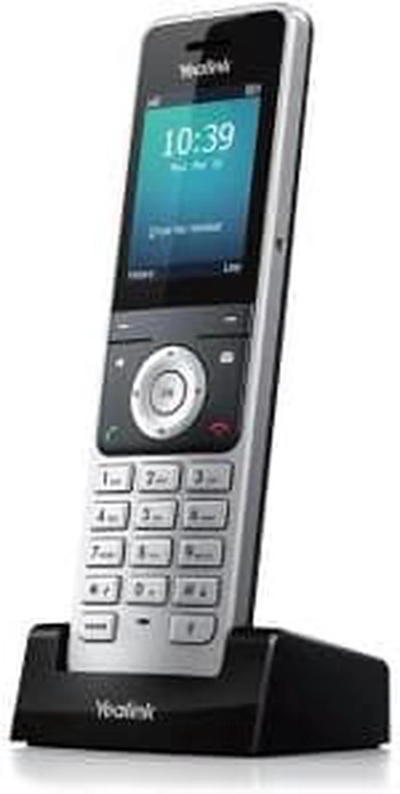 Alt view image 3 of 8 - Yealink YEA-W56H HD DECT Expansion Handset for Cordless VoIP Phone and Device