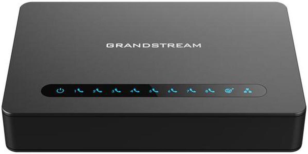 Alt view image 3 of 4 - grandstream powerful 8-port fxs gateway with gigabit nat router (ht818)