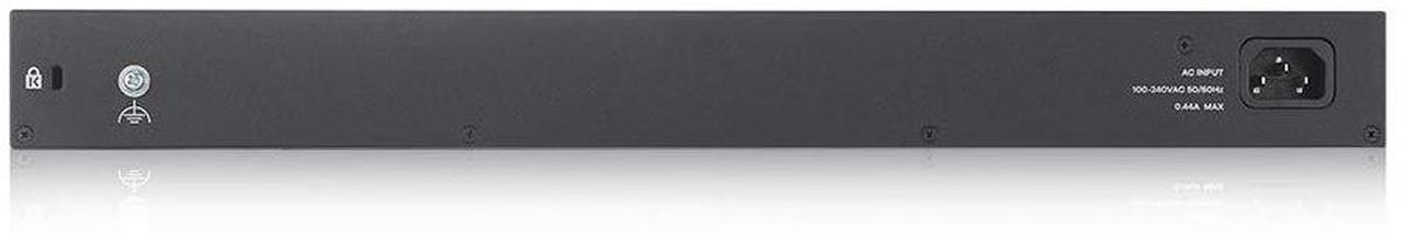 Alt view image 12 of 17 - Zyxel GS2220-28 24-Port Gigabit Ethernet Layer 2 Managed Switch