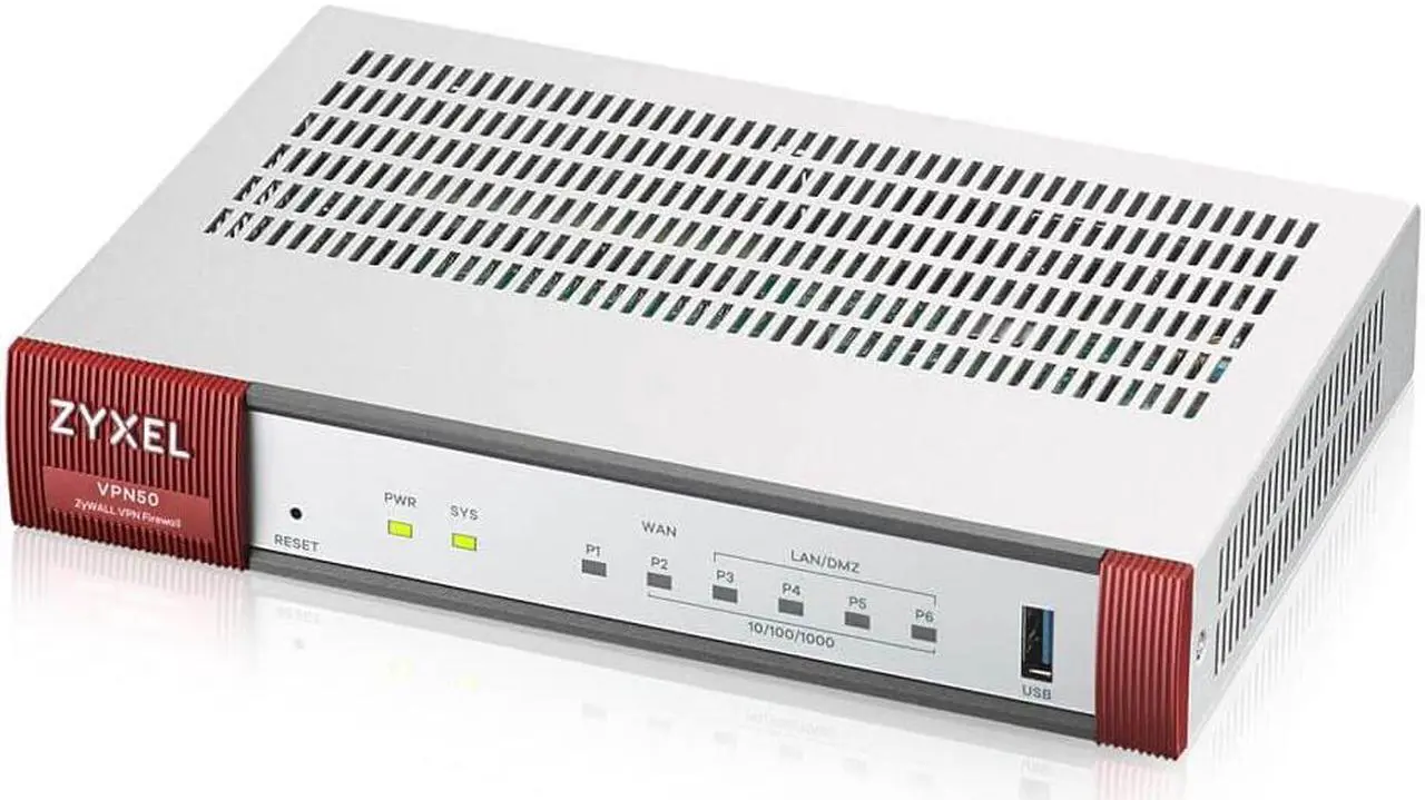 Alt view image 4 of 9 - VPN50 SPI Fwall 150Mbps VPN