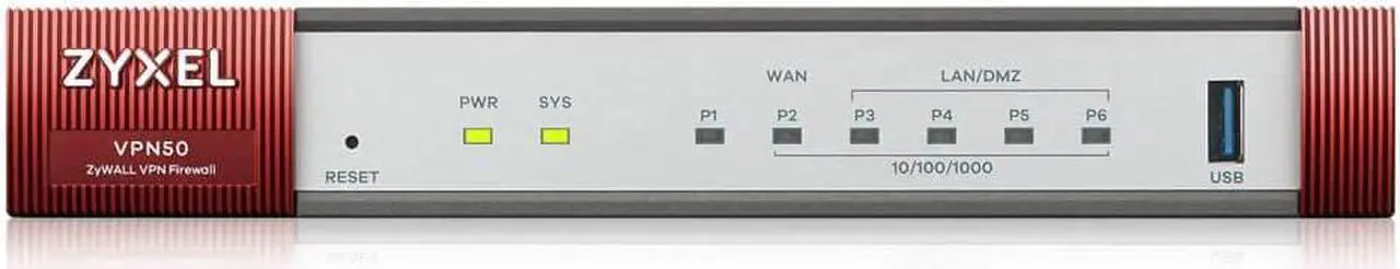 Alt view image 6 of 9 - VPN50 SPI Fwall 150Mbps VPN