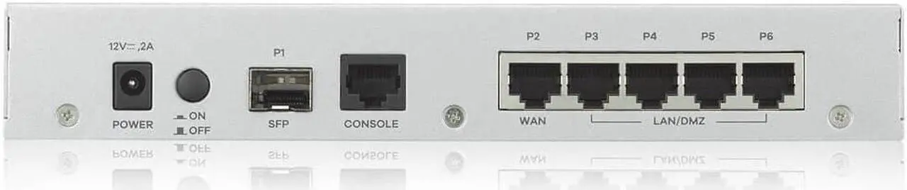 Alt view image 8 of 9 - VPN50 SPI Fwall 150Mbps VPN